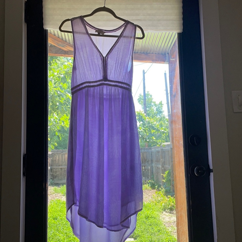 Lavender Lucky Brand Sundress